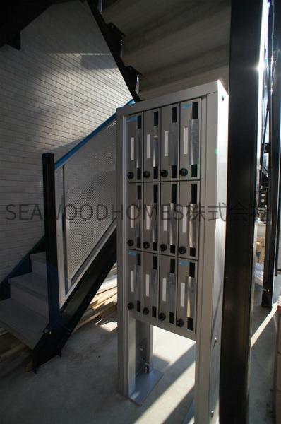 その他共有部分　敷地内、集合ポストです。