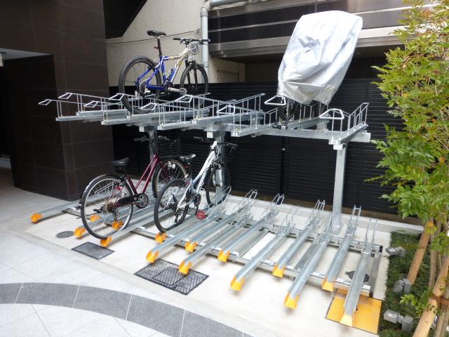 その他共有部分　駐輪場