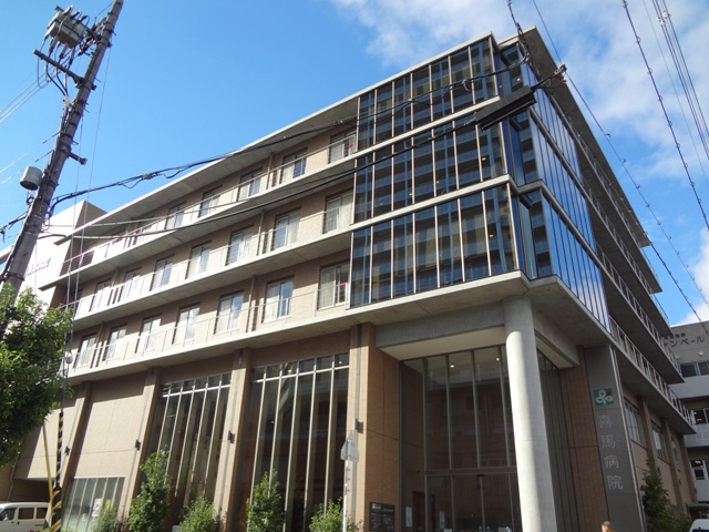 病院　喜馬病院（病院）まで438m