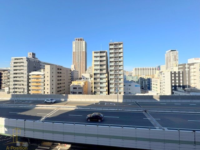 眺望　セレニテ難波グランデノール