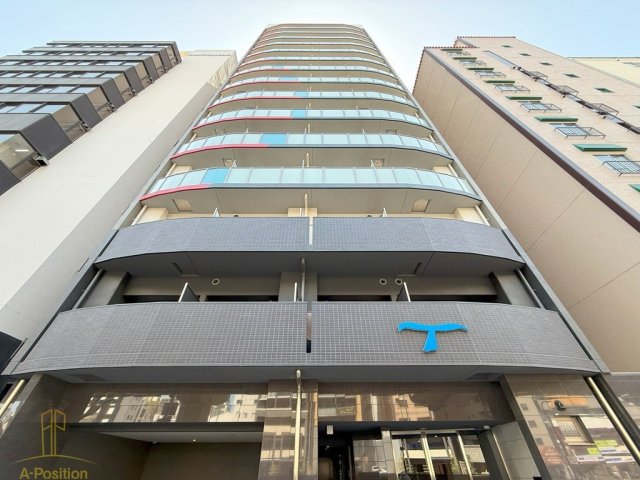 建物外観　セレニテ難波グランデノール