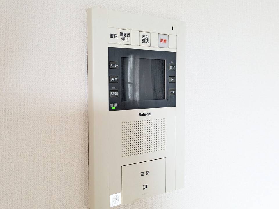 セキュリティ　TVモニターホン