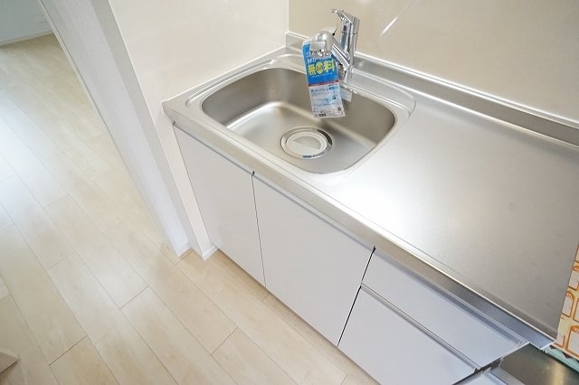 キッチン　きれいなキッチンです