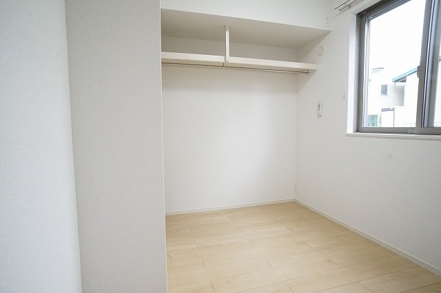 収納　十分な収納スペースがあります