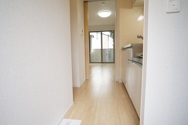 玄関　ゆったりとした玄関です