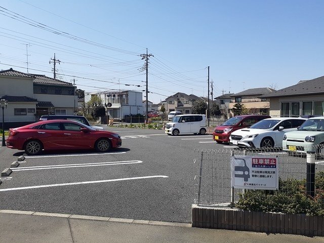 駐車場　駐車場です