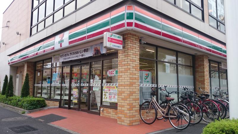 コンビニ　セブンイレブン大田区大森北6丁目店（コンビニ）まで204m