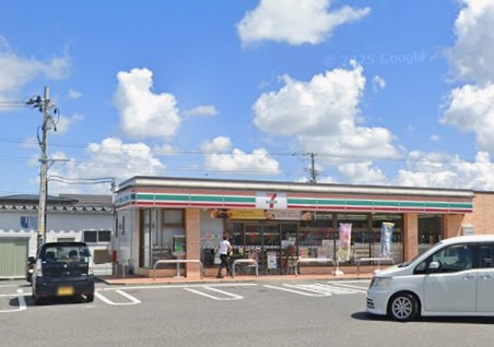 コンビニ　セブンイレブン山形西田1丁目店（コンビニ）まで569m