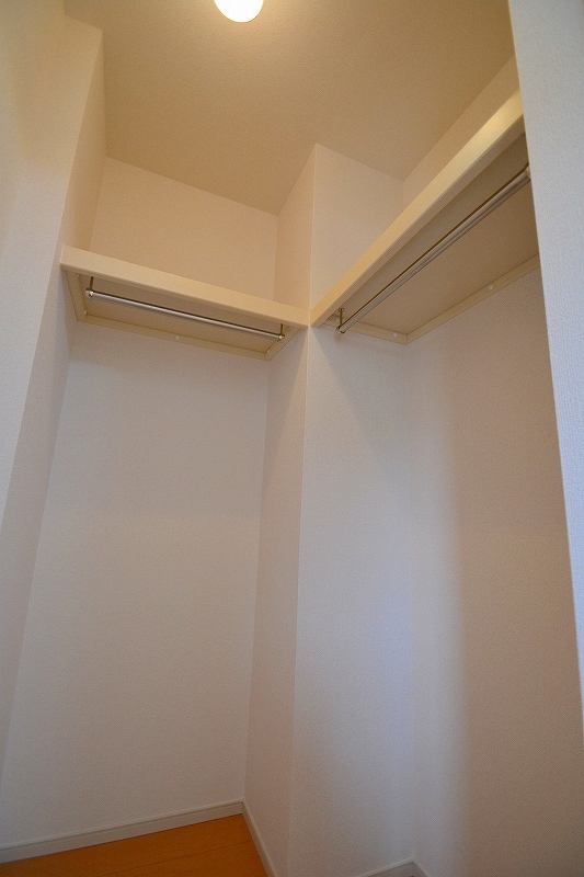 収納　ウォークインクローゼット付きです。