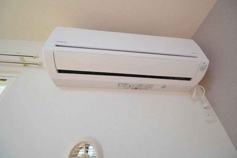 その他設備　エアコン完備