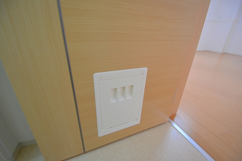 眺望　ペットくぐり場