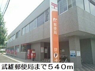 郵便局　武雄郵便局（郵便局）まで540m