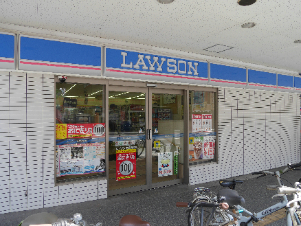 コンビニ　【ローソン小倉馬借店】（コンビニ）まで93m