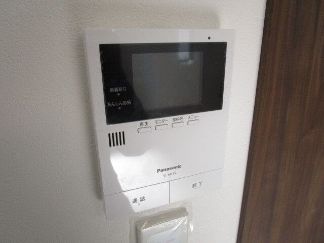 セキュリティ　☆モニター付きインターホン☆