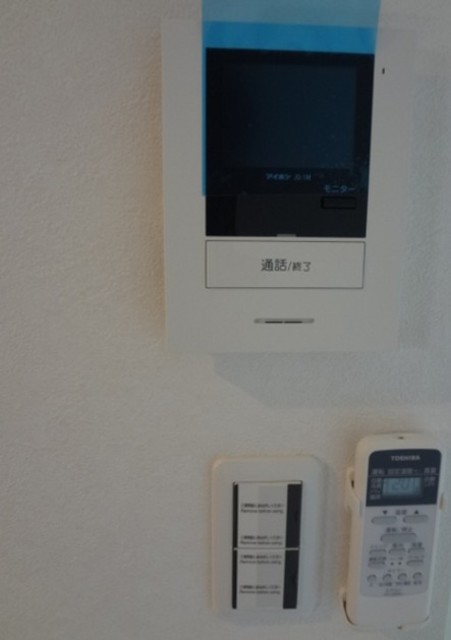 セキュリティ　TVモニター付ドアホン