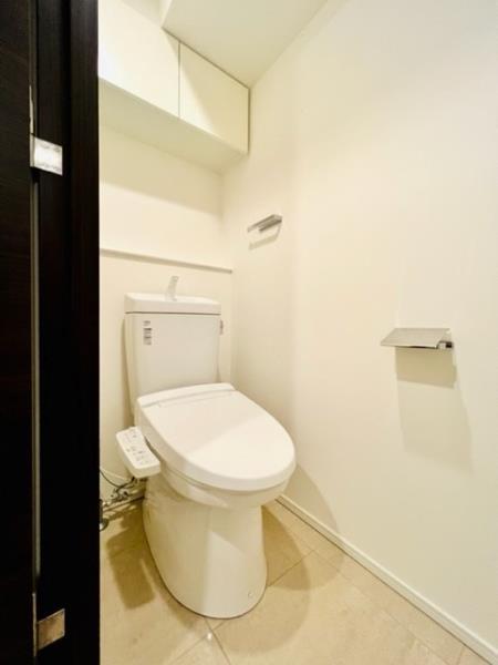 トイレ　ゆったりとした空間のトイレです