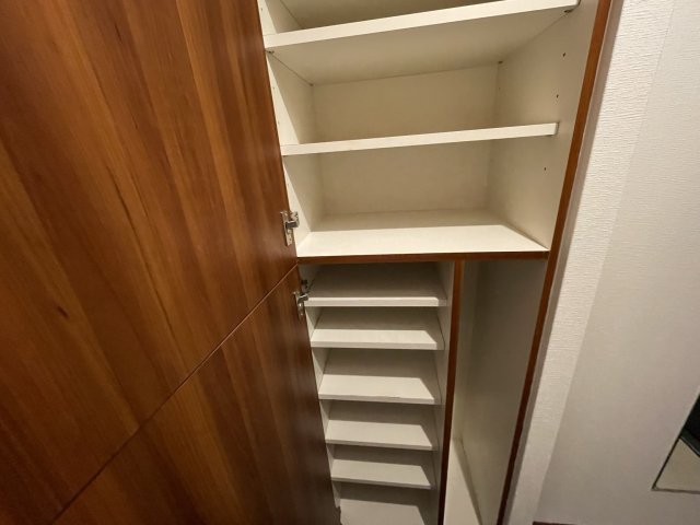 収納　(参考)同マンション同間取り他部屋の写真