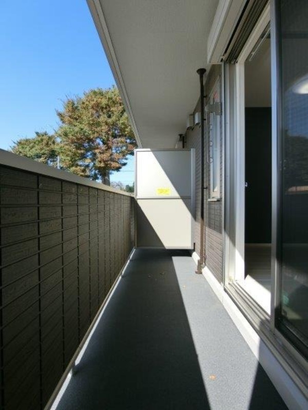 バルコニー　図面と現状に相違がある場合には現状を優先