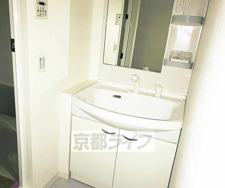 洗面設備　シャンプードレッサー。