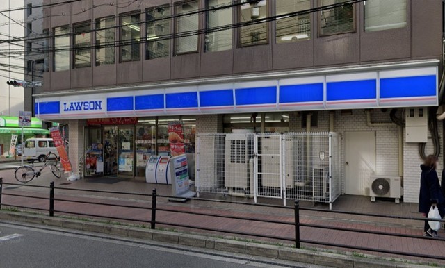 コンビニ　ローソン　江坂店（コンビニ）まで223m