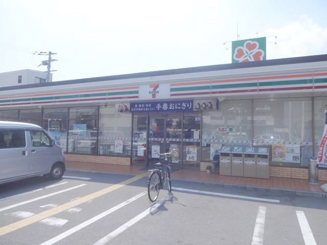 コンビニ　セブンイレブン大阪杭全5丁目店（コンビニ）まで66m