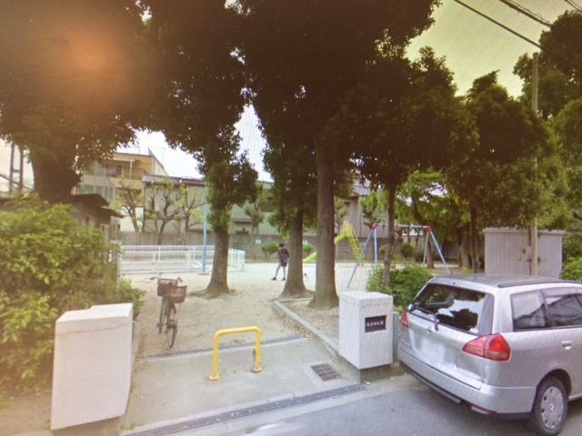 公園　杭全西公園（公園）まで378m