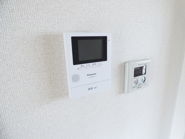 セキュリティ　モニター付きインターホン