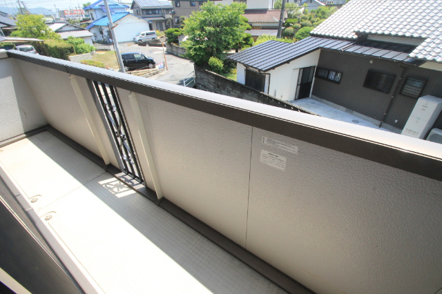 バルコニー　写真はイメージです。
