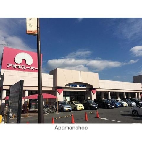 スーパー　アオキスーパー（スーパー）まで300m