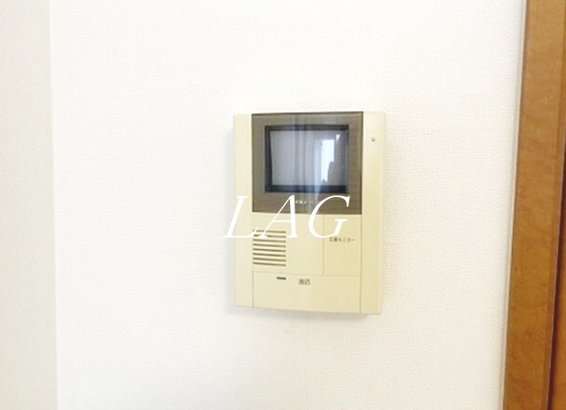 セキュリティ　モニター付きインターホンになります。