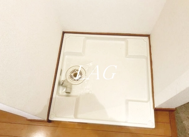 その他設備　室内洗濯機置き場です。