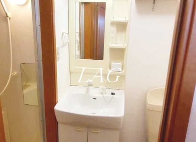 洗面設備　独立洗面台です。