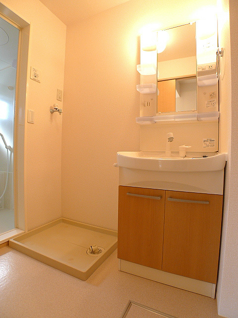 洗面設備　洗髪洗面化粧台