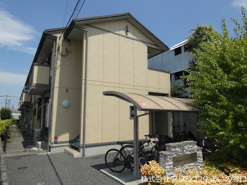 建物外観　Charmant courtMsIIのご紹介は住まいの窓口ア