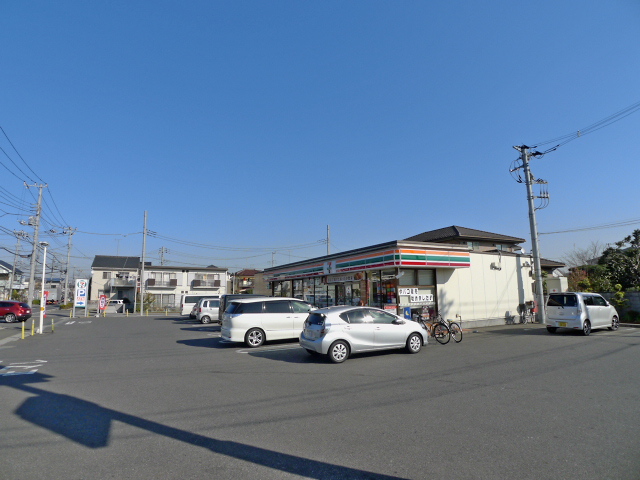 コンビニ　セブンイレブン 草加清門町店（コンビニ）まで633m