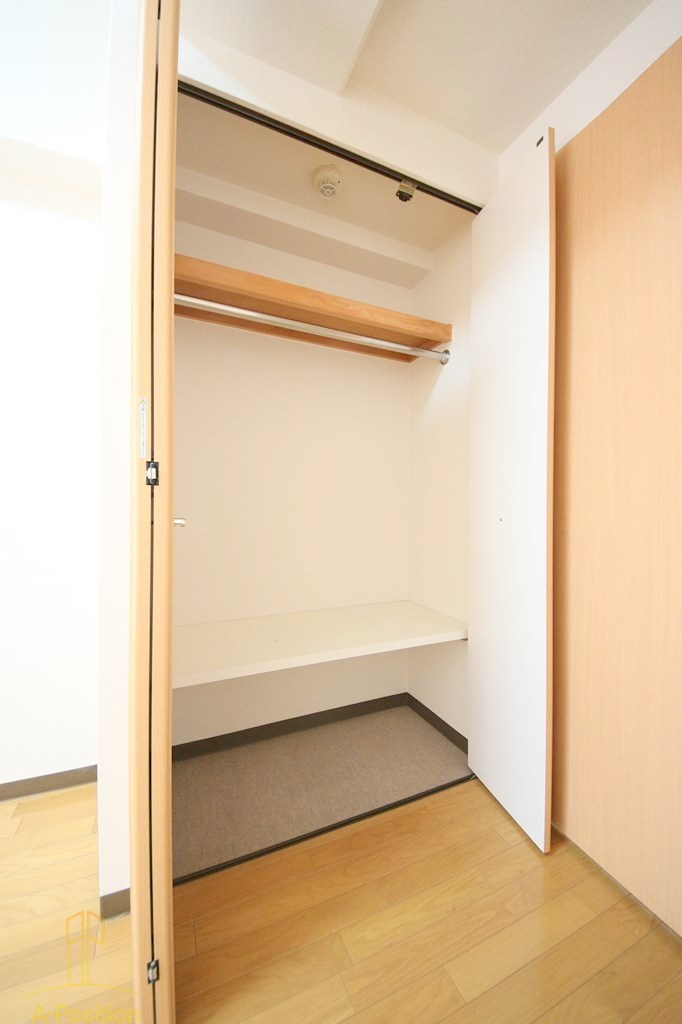 収納　シャルマンフジ大阪城南