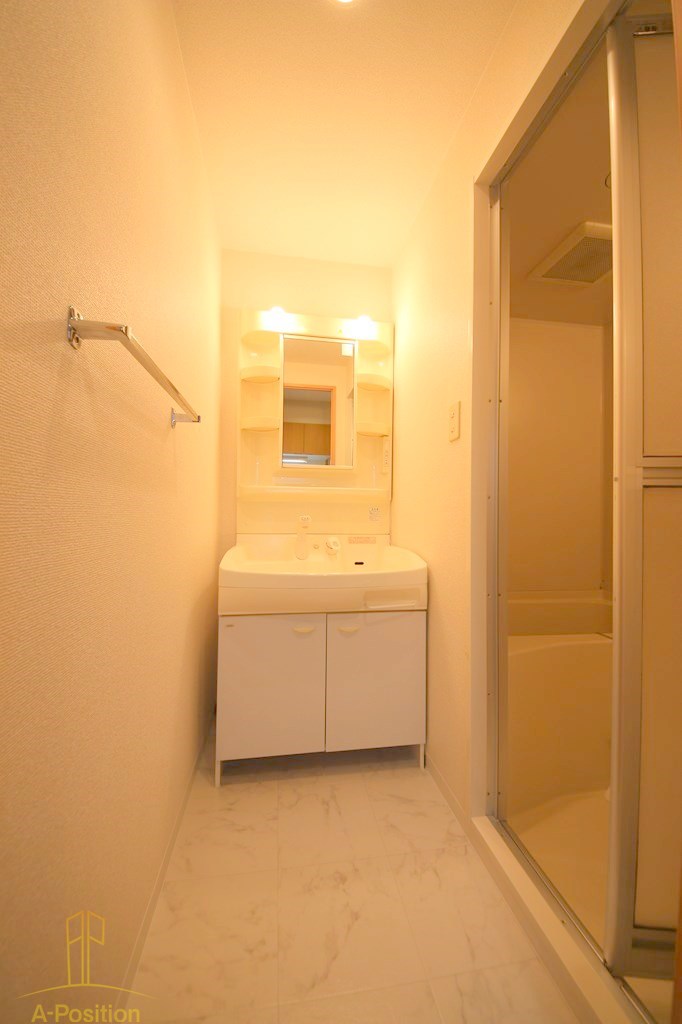 洗面設備　シャルマンフジ大阪城南