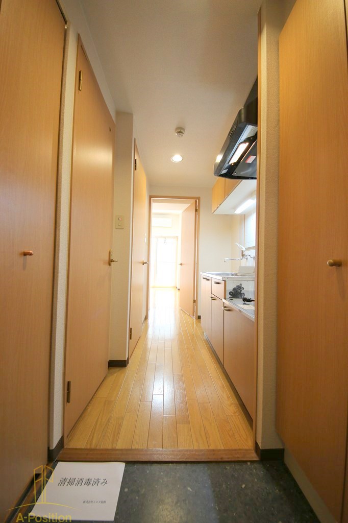 玄関　シャルマンフジ大阪城南