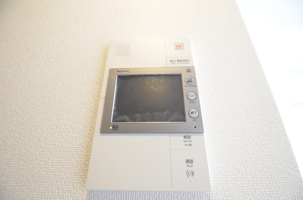 セキュリティ　カメラ付インターホン