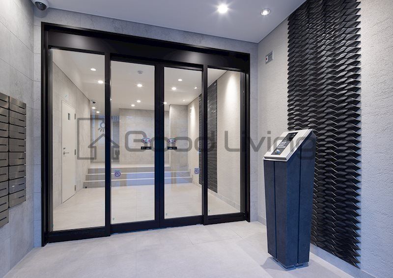 セキュリティ　オートロックなので女性の一人暮らしも安心できますね