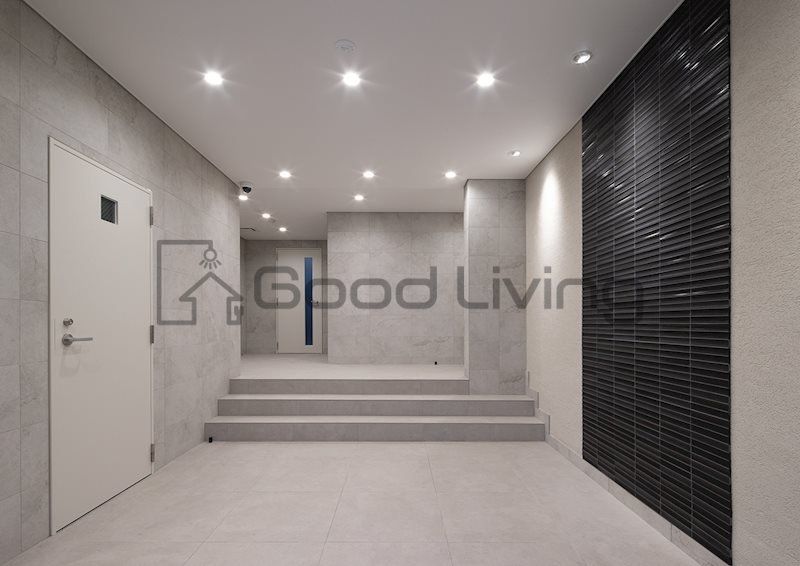 ロビー　我が家へようこそ