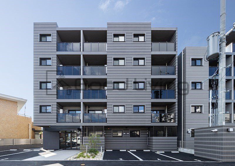 建物外観　洗練されたアーバンデザイン