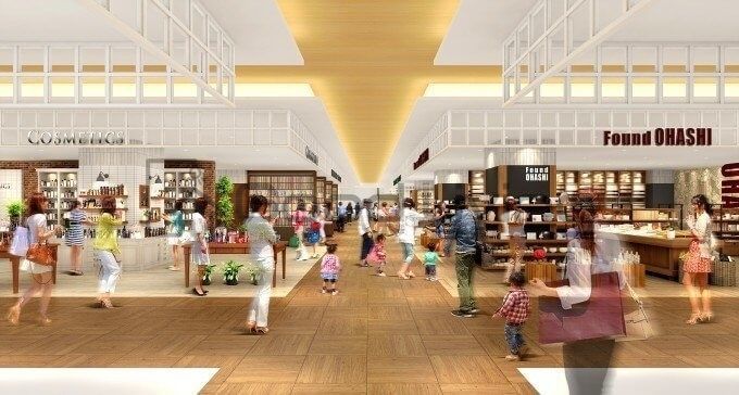 ショッピングセンター　ららぽーと福岡（ショッピングセンター）まで1860m