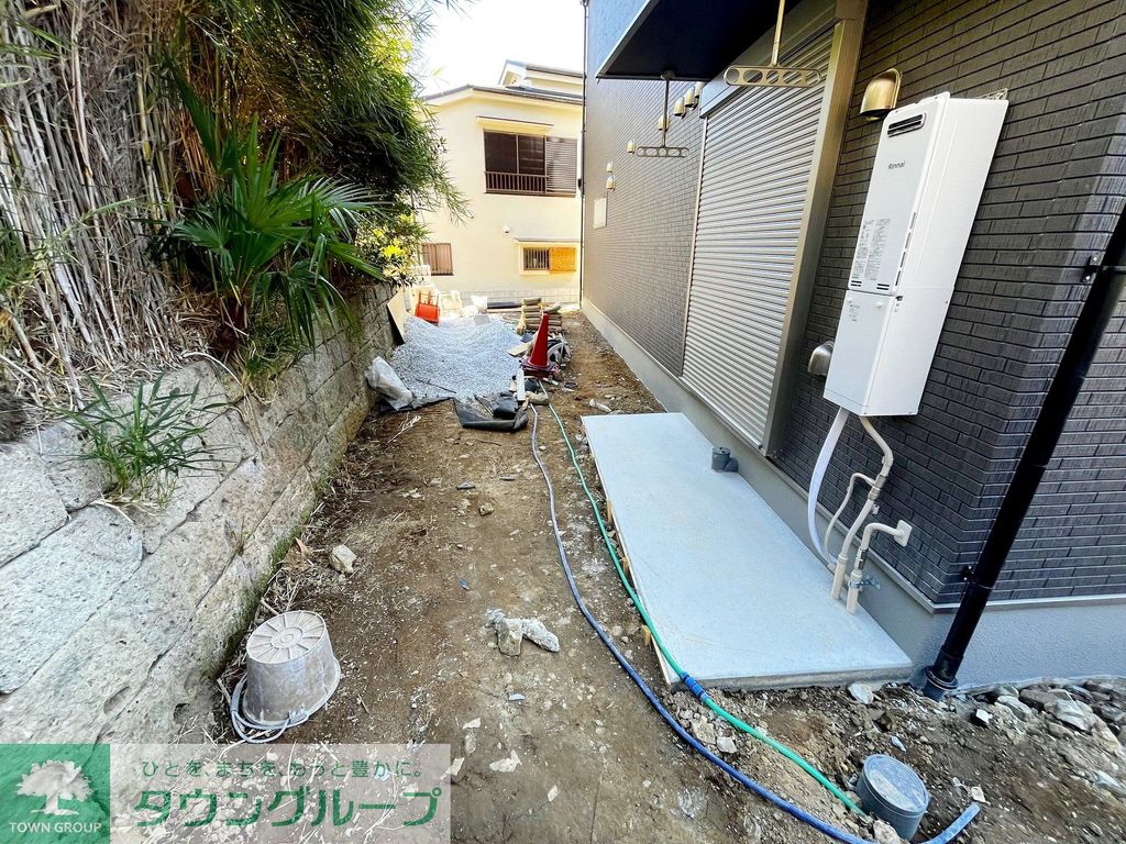 その他共有部分　庭