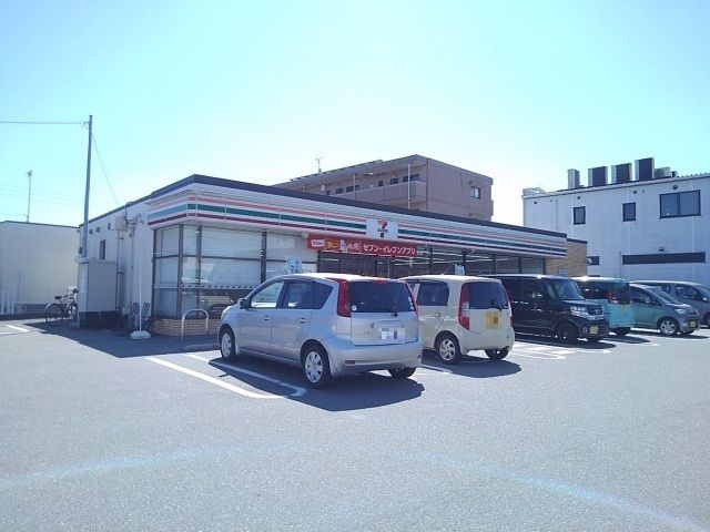 コンビニ　セブンイレブン久留米合川大橋店（コンビニ）まで460m