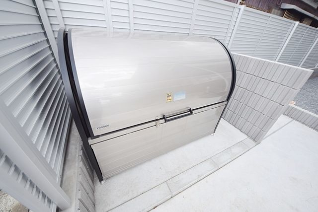 その他共有部分　敷地内ゴミ置き場