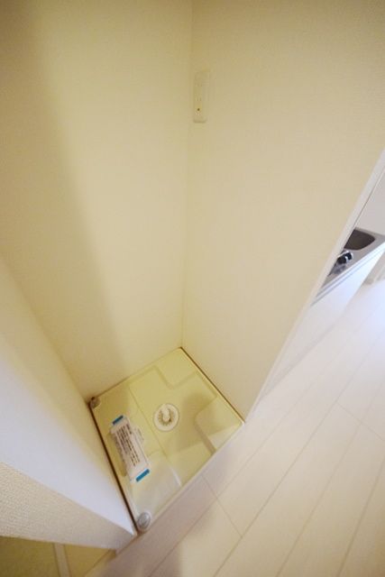 その他設備　室内洗濯機置場