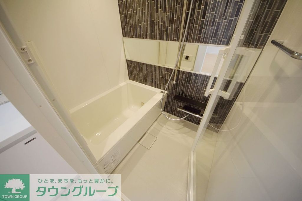 バス・シャワールーム　バルコニー