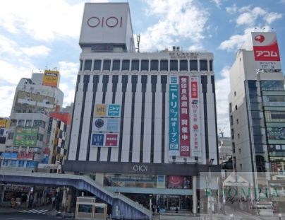 ショッピングセンター　上野マルイ（ショッピングセンター）まで760m