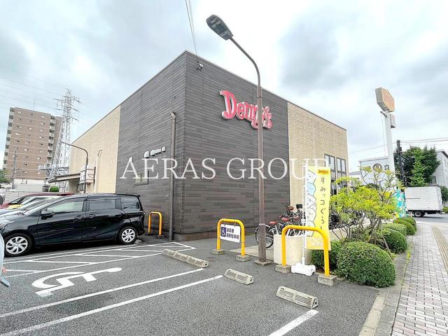 飲食店　デニーズ梅島店（飲食店）まで509m